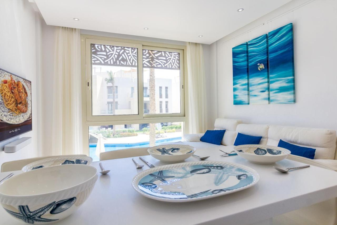 Ollystays Mangroovy Seaview 1Br Beach And Pool Free Access Hurghada Exterior foto