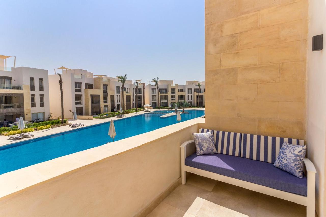 Ollystays Mangroovy Seaview 1Br Beach And Pool Free Access Hurghada Exterior foto