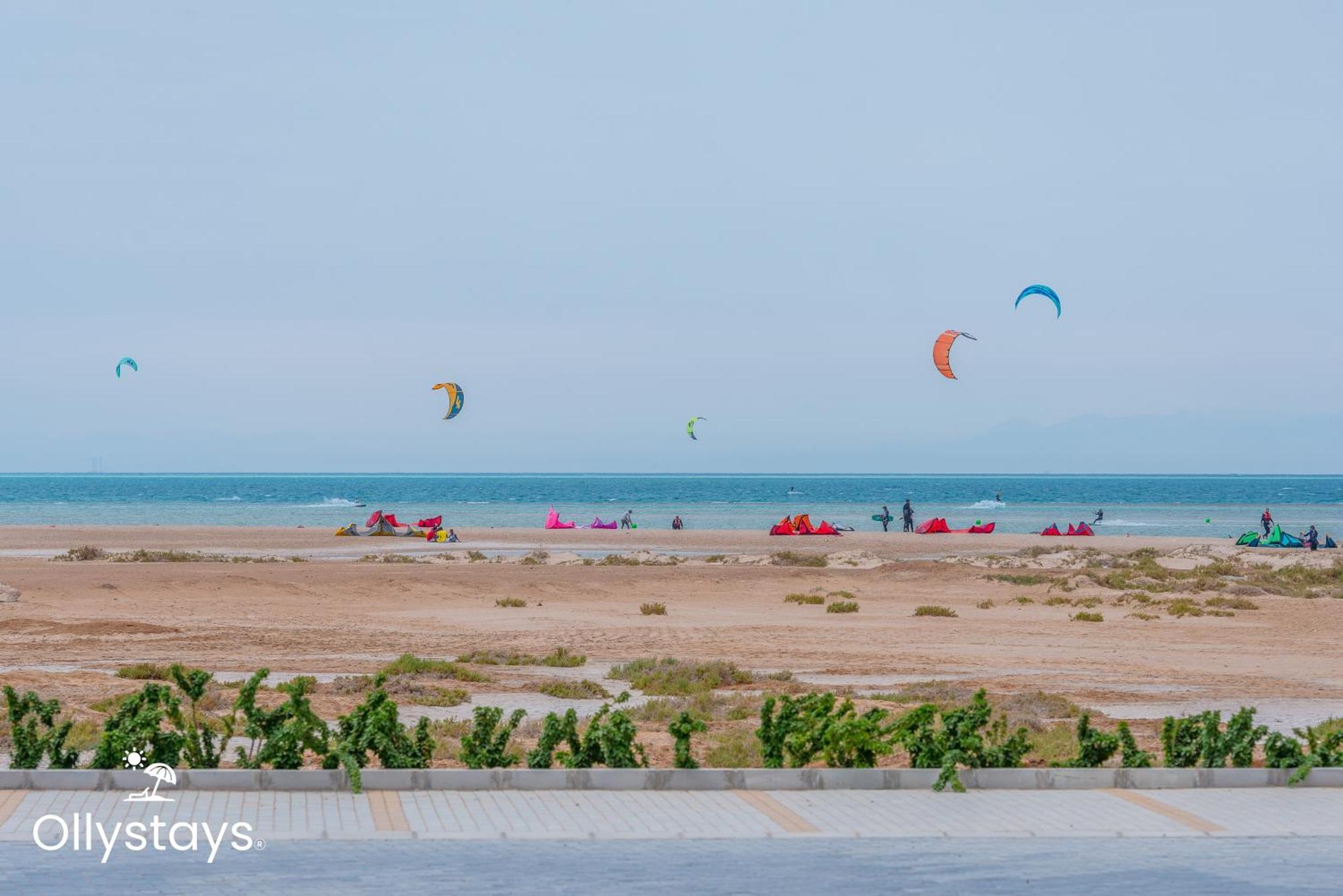 Ollystays Mangroovy Seaview 1Br Beach And Pool Free Access Hurghada Exterior foto