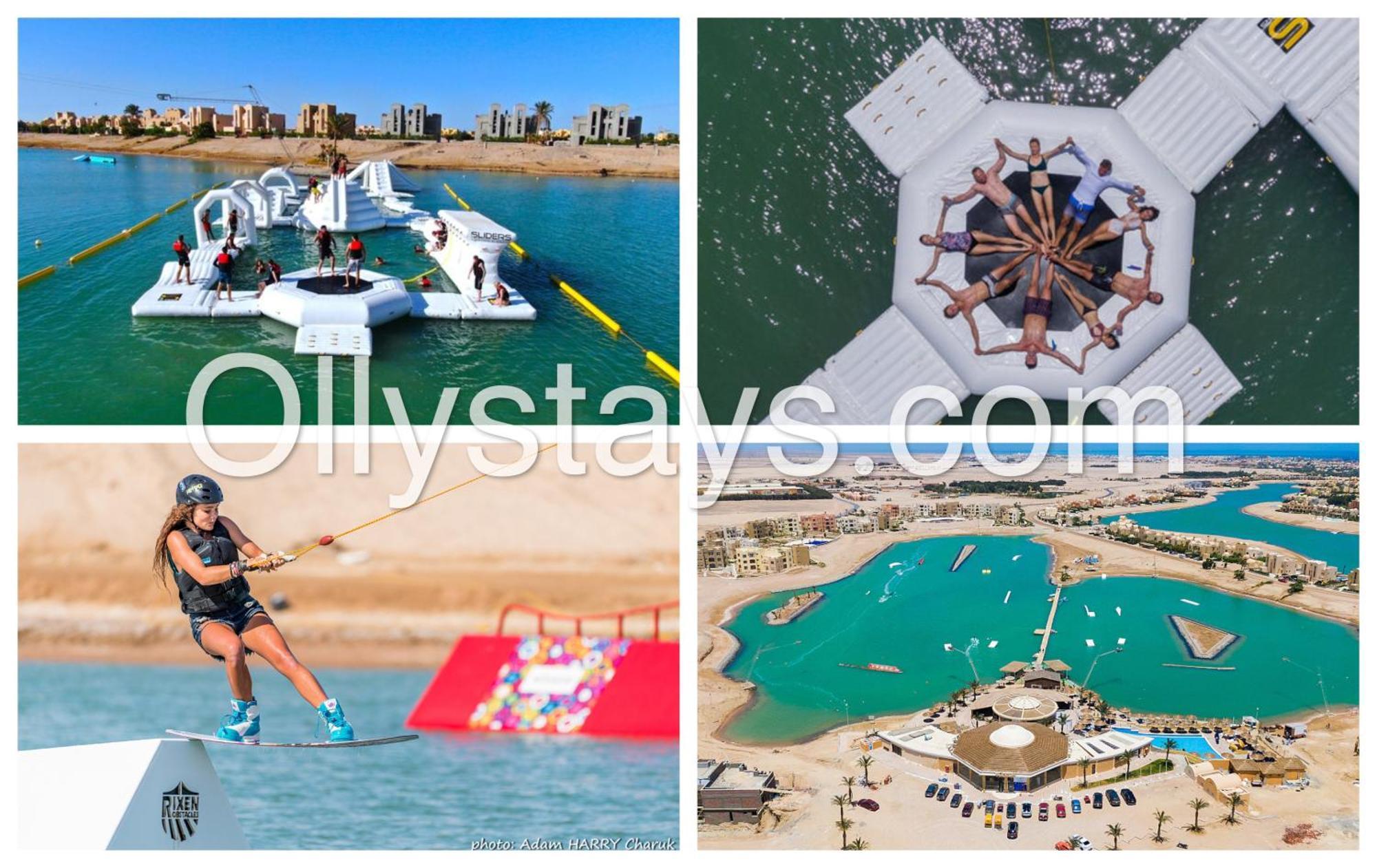 Ollystays Mangroovy Seaview 1Br Beach And Pool Free Access Hurghada Exterior foto